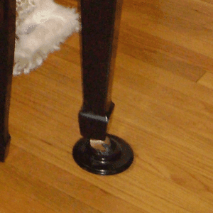 耐震ではないインシュレーター